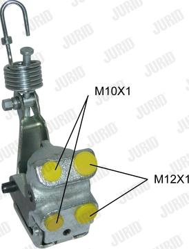 Jurid 312286J - Brake Power Regulator autospares.lv