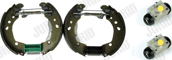 Jurid 381490J - Brake Shoe Set autospares.lv