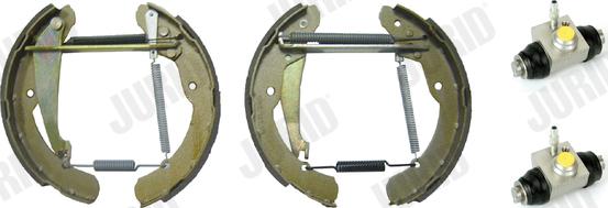 Jurid 381450J - Brake Shoe Set autospares.lv