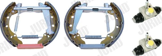 Jurid 381480J - Brake Shoe Set autospares.lv