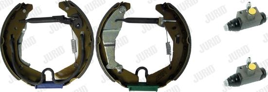 Jurid 381534J - Brake Shoe Set autospares.lv