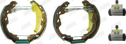 Jurid 381536J - Brake Shoe Set autospares.lv