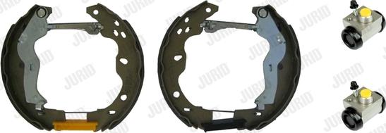 Jurid 381532J - Brake Shoe Set autospares.lv