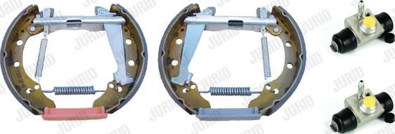 Jurid 381525J - Brake Shoe Set autospares.lv