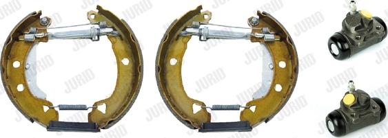 Jurid 381148J - Brake Shoe Set autospares.lv