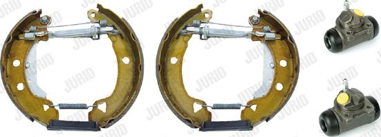 Jurid 381152J - Brake Shoe Set autospares.lv