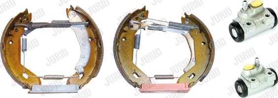 Jurid 381162J - Brake Shoe Set autospares.lv