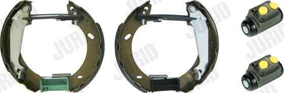 Jurid 381386J - Brake Shoe Set autospares.lv