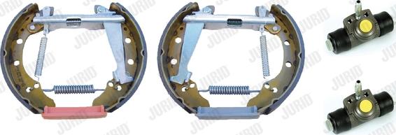 Jurid 381331J - Brake Shoe Set autospares.lv