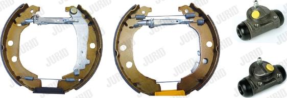 Jurid 381338J - Brake Shoe Set autospares.lv