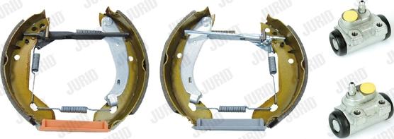 Jurid 381243J - Brake Shoe Set autospares.lv