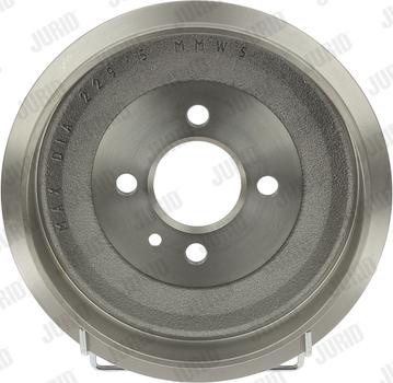 Jurid 329029J - Brake Drum autospares.lv