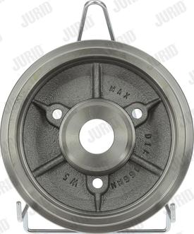 Jurid 329156J - Brake Drum autospares.lv