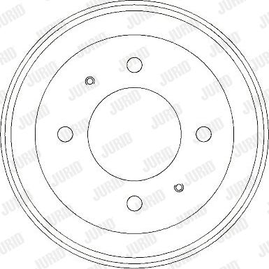 Jurid 329319J - Brake Drum autospares.lv