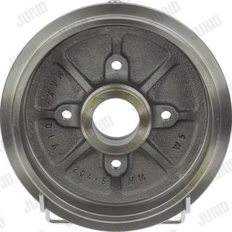 Jurid 329245J - Brake Drum autospares.lv