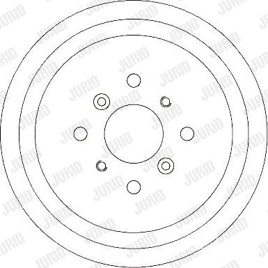 Jurid 329288J - Brake Drum autospares.lv