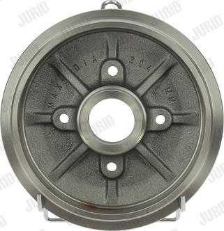 Jurid 329716J - Brake Drum autospares.lv