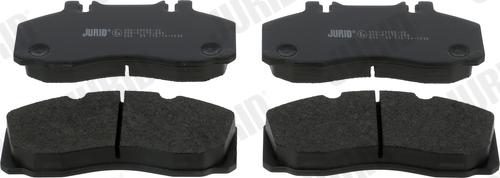 Jurid 2906509560 - Brake Pad Set, disc brake autospares.lv