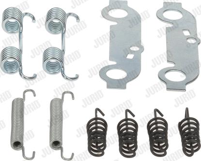 Jurid 771040J - Accessory Kit, brake shoes autospares.lv