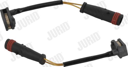 Jurid FWI311 - Warning Contact, brake pad wear autospares.lv