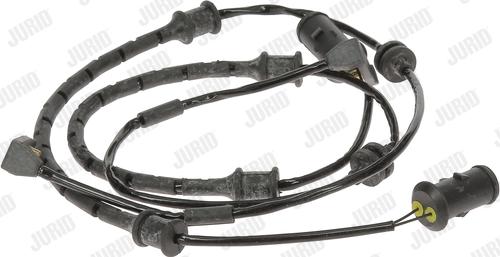 Jurid FWI250 - Warning Contact, brake pad wear autospares.lv