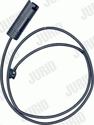 Jurid FWI232 - Warning Contact, brake pad wear autospares.lv