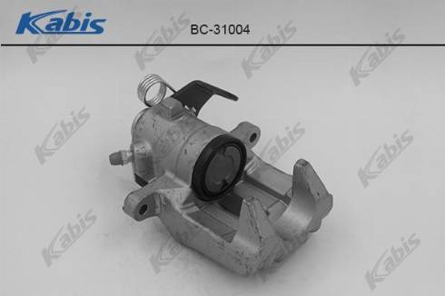 KABIS BC-31004 - Brake Caliper autospares.lv