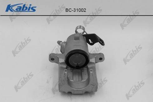 KABIS BC-31002 - Brake Caliper autospares.lv