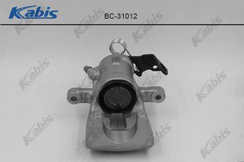 KABIS BC-31012 - Brake Caliper autospares.lv