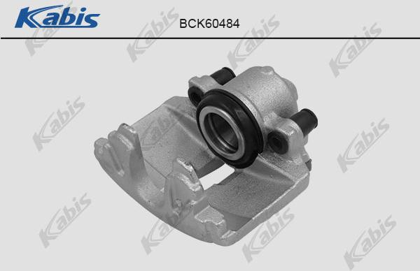 KABIS BCK60484 - Brake Caliper autospares.lv