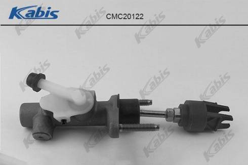 KABIS CMC20122 - Master Cylinder, clutch autospares.lv