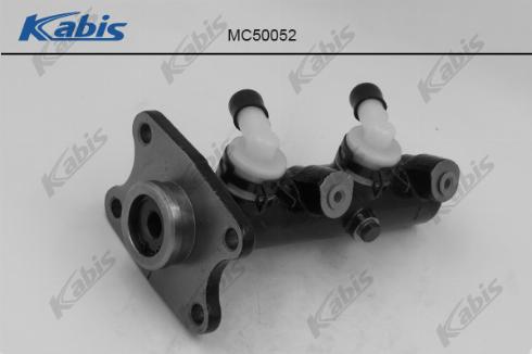 KABIS MC50052 - Brake Master Cylinder autospares.lv