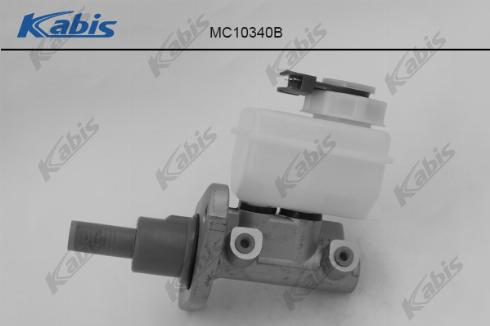 KABIS MC10340B - Brake Master Cylinder autospares.lv
