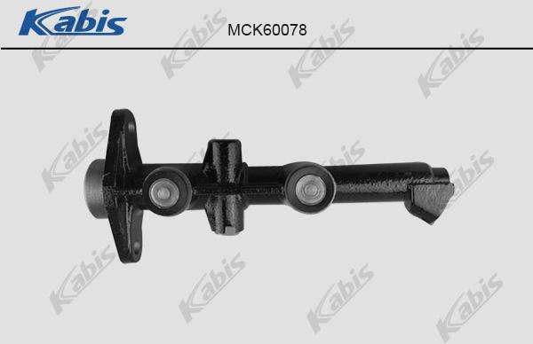 KABIS MCK60078 - Brake Master Cylinder autospares.lv