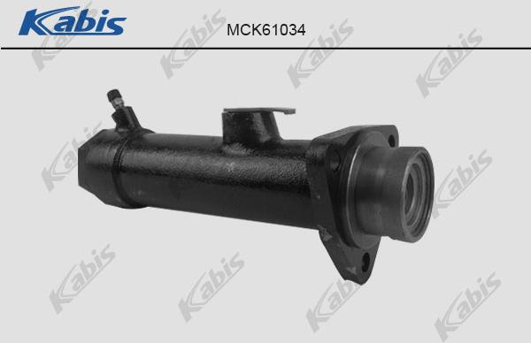 KABIS MCK61034 - Brake Master Cylinder autospares.lv