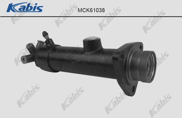 KABIS MCK61038 - Brake Master Cylinder autospares.lv