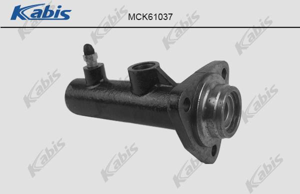 KABIS MCK61037 - Brake Master Cylinder autospares.lv