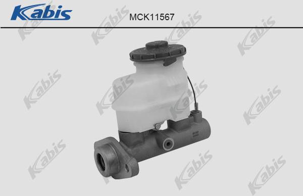 KABIS MCK11567 - Brake Master Cylinder autospares.lv