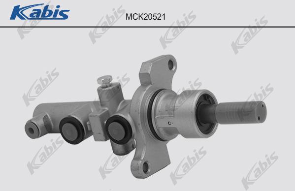 KABIS MCK20521 - Brake Master Cylinder autospares.lv