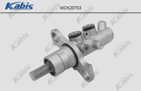 KABIS MCK20703 - Brake Master Cylinder autospares.lv