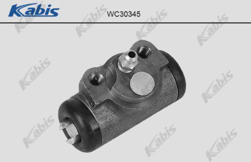 KABIS WC30345 - Wheel Brake Cylinder autospares.lv