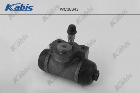 KABIS WC30343 - Wheel Brake Cylinder autospares.lv