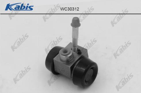 KABIS WC30312 - Wheel Brake Cylinder autospares.lv