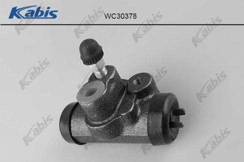 KABIS WC30378 - Wheel Brake Cylinder autospares.lv