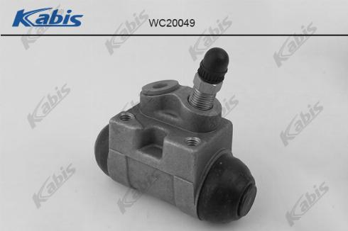 KABIS WC20049 - Wheel Brake Cylinder autospares.lv