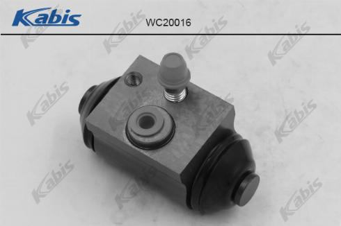 KABIS WC20016 - Wheel Brake Cylinder autospares.lv