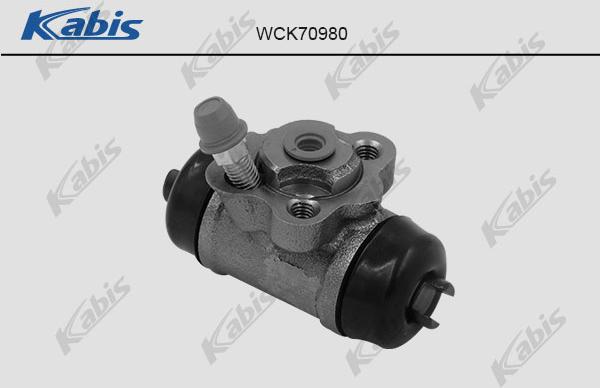 KABIS WCK70980 - Wheel Brake Cylinder autospares.lv