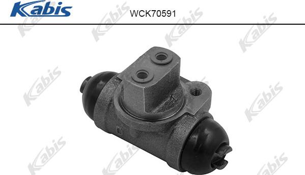 KABIS WCK70591 - Wheel Brake Cylinder autospares.lv