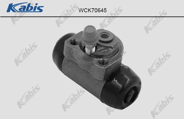 KABIS WCK70645 - Wheel Brake Cylinder autospares.lv