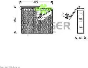 Kager 94-5643 - Clutch Kit autospares.lv